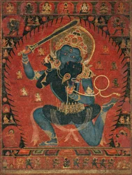 Acala with Consort Vishvavajri